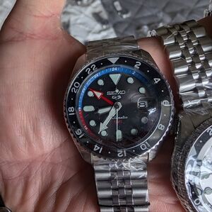 Seiko SSK019 GMT